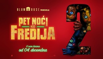 Film: Pet noći kod Fredija 2 (titlovano na srpski)