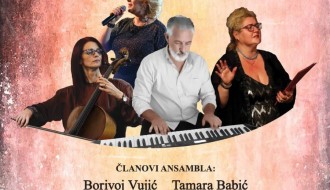 Multimedijalni koncert autorske muzike i poezija Borivoja Vujića