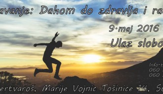 Predavanje: Dahom do zdravlja i radosti