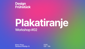 RADIONICA I PREDAVANJE – PLAKATIRANJE 2