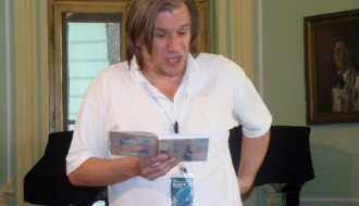 Predstavljanje knjige Roberta Takariča: Udario me pubertet u glavu