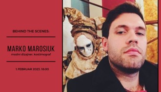 Behind the Scenes: umetnost iza kulisa - Marko Marosiuk