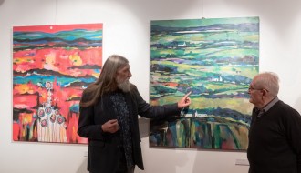 Razgovor sa umetnikom: Đerđ Boroš