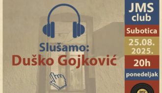 Veče u klubu: Duško Gojković