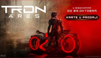 Film: Tron: Ares (3D, titlovano na srpski)