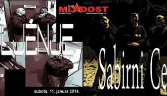 Svirka bendova "Sabirni centar" i "Uzemljenje"