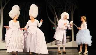 Predstava za decu: A Szepseg es a Szornyeteg