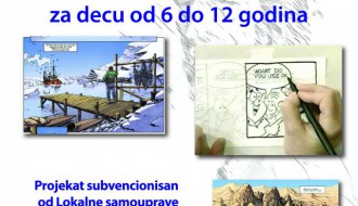 Strip radionice u Smart edu