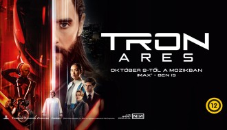FIlm: Tron: Ares (3D, Magyar szinkronos)