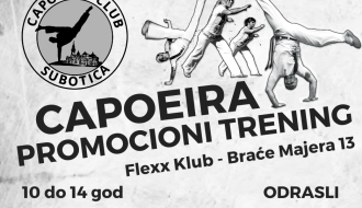 Besplatan promotivni trening u Subotici za decu i odrasle