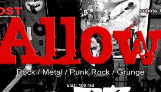 Allow (Rock / Metal / Punk-Rock / Grunge)