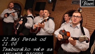 Tamburaško veče - Ansambl Biseri