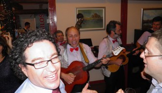 Doček pravoslavne Nove godine uz tamburaški orkestar "Neven"