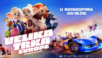 Animirani film:  Velika trka Evrope (sinhronizovano na srpski)