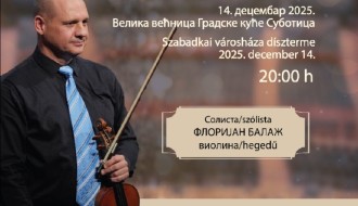 Koncert kamernog sastava Subotičkog simfonijskog orkestra otvara muzičku prazničnu sezonu