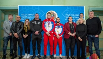 Subotica dočekala šampione: prijem za osvajače nacionalnih, evropskih i svetskih medalja