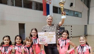 Mladi plesači „Starsa“ blistali na takmičenju: 11 zlata, gala veče i novčana nagrada