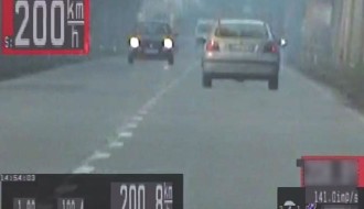 Vozio 200 na sat sa probnom dozvolom, gde je dozvoljeno do 80 km/h