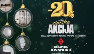 Praznična ušteda za vaš dom: Zimski popusti u Keramici Jovanović