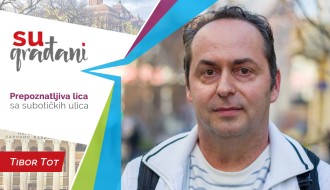 SUgrađani: Tibor Tot - “Niko nije sa nama pravio ovakav intervju, ja ću biti prvi!"