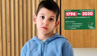 Borba traje: Trinaestogodišnji Nikola pred prijemom prve terapije matičnim ćelijama