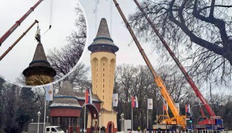 Saniran vrh Vodotornja na Paliću: umesto varova – sigurnije rešenje