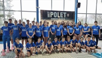 Plivanje: Spartak pomeo konkurenciju: Ekipna titula i 132 medalje na „Polet kupu”