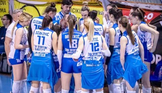 Odbojka (Ž): Borbene "golubice" namučile lidera, iskustvo presudilo u finišu