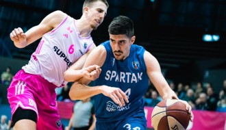 Košarka: Spartak preživeo beogradski triler i slavio protiv Mege (89:94)