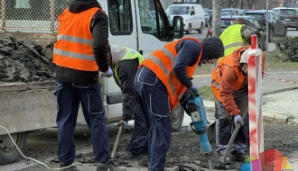 U toku saniranje udarnih rupa, radovi u Vuka Karadžića ulaze u finiš