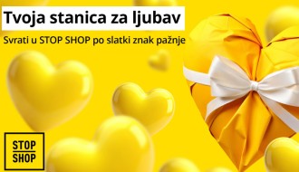 Praznik ljubavi uz poklone i popuste u STOP SHOP-u