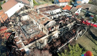 Požar u „Maloj gostioni“ pod istragom: sumnja na namerno podmetanje