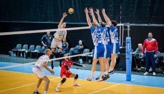 Odbojka: Spartak posle dosta oscilacija do maksimalne pobede