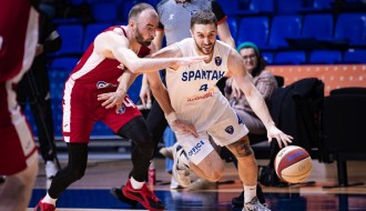 Košarka: Spartak bez ritma u nastavku, Studentski centar slavio u plej-autu