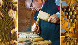 Radomir Ninkov - nastavnik istorije koji kroz duborez spaja duhovnost i umetnost