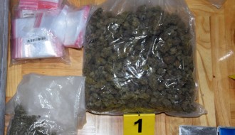 Zaplenjeno više kilograma marihuane i halucinogenih gljiva