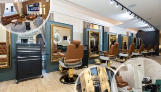 Muški frizerski salon "Teatro" na novoj adresi