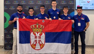 Počasno priznanje za Mateju Srejića na AI olimpijadi