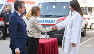 Novo sanitetsko vozilo za Dom zdravlja