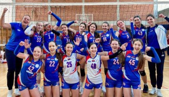 Odbojka: ŽOK "Subotica" izborio plasman na finalni turnir u uzrastu predpionirki