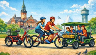 Subotica istražuje nove modele javnih bicikala – građani pozvani da daju svoje mišljenje