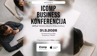 "iComp" konferencija 31. marta u Digital Hive-u