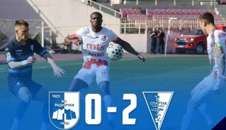 Fudbal: Uspešan debi Save Pavićevića – Spartak slavio u Nišu