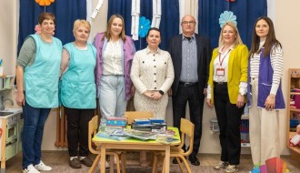 Predstavnici Nacionalnog saveta Bunjevaca u poseti vrtiću "Dičija srića"