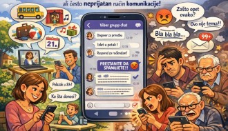 Roditeljske Viber grupe - podrška ili poligon za nesporazume?