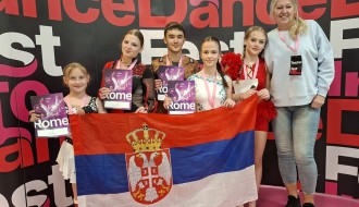 Sedam zlatnih medalja za Plesni klub "Stars" u Rimu