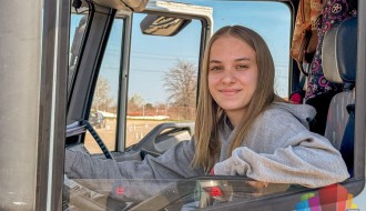 Za volanom bez dileme - maturantkinja koja svoju budućnost vidi u kamionu