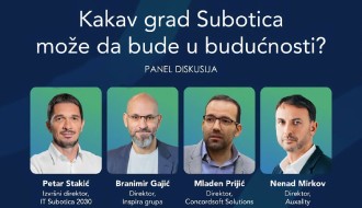 Kako zadržati mlade i razvijati grad: panel o budućnosti Subotice
