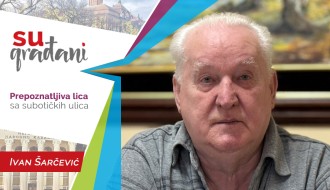 SUgrađani: Ivan Šarčević "Stavio sam štafelaj ispred nosa i krenuo!"