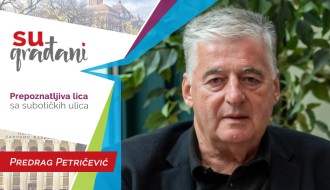 SUgrađani: Predrag Petričević - "Da se ponovo rodim, isto bih odabrao"